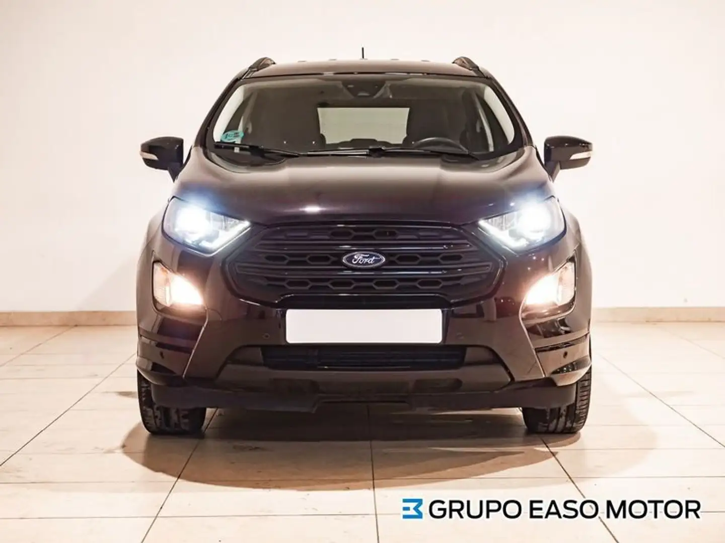 Ford EcoSport 1.0 EcoBoost ST Line 125 Negro - 2