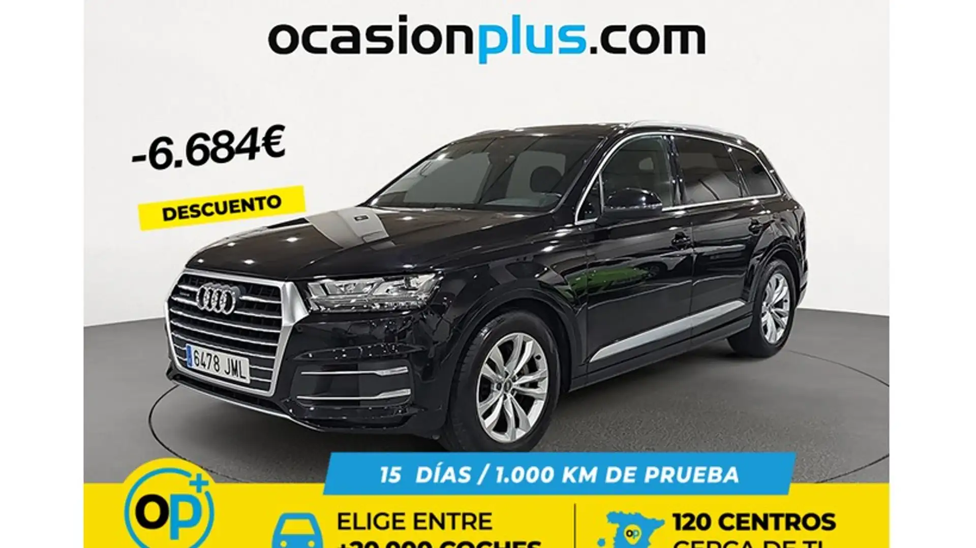 Audi Q7 3.0 TFSI design quattro tiptronic Schwarz - 1
