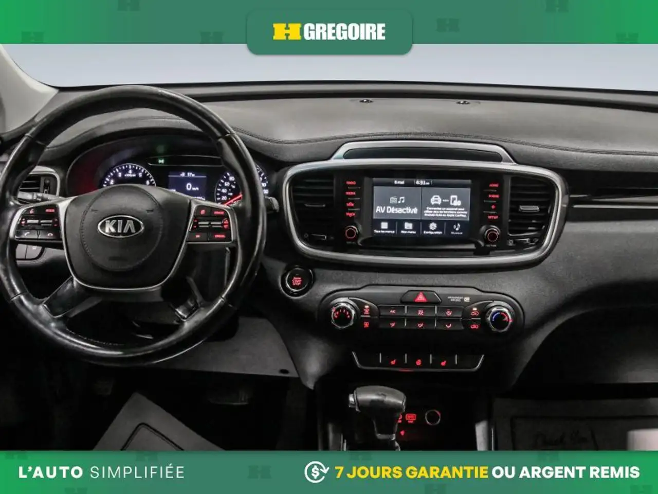 Kia Sorento fotografie Kia Sorento