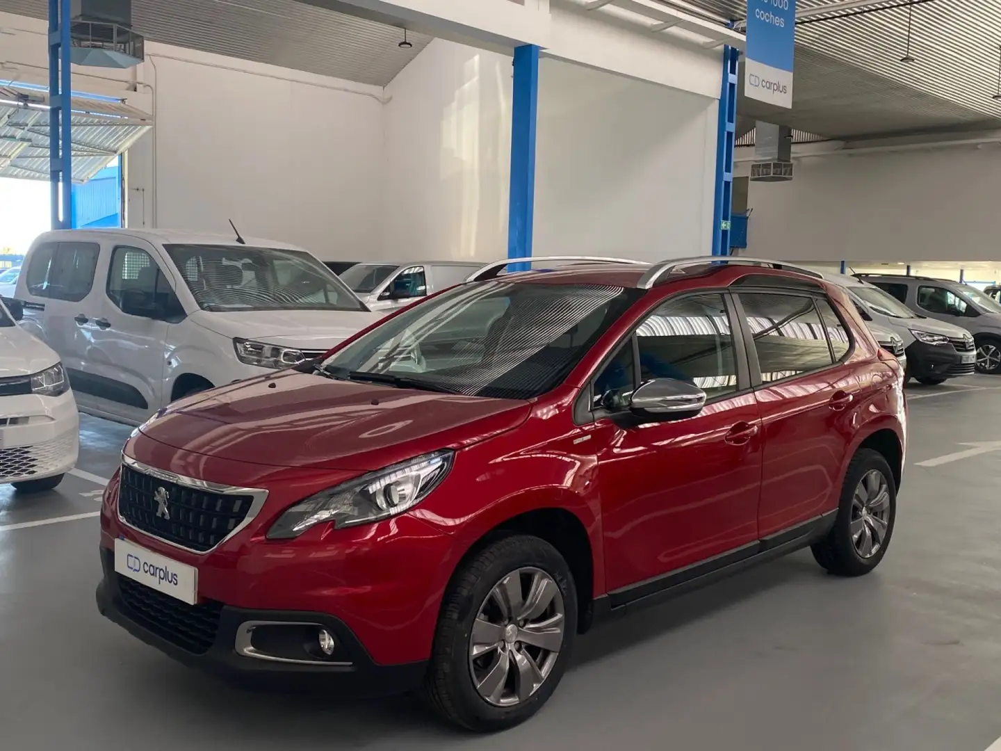 Peugeot 2008 1.6 BlueHDI Style 100 Rojo - 1