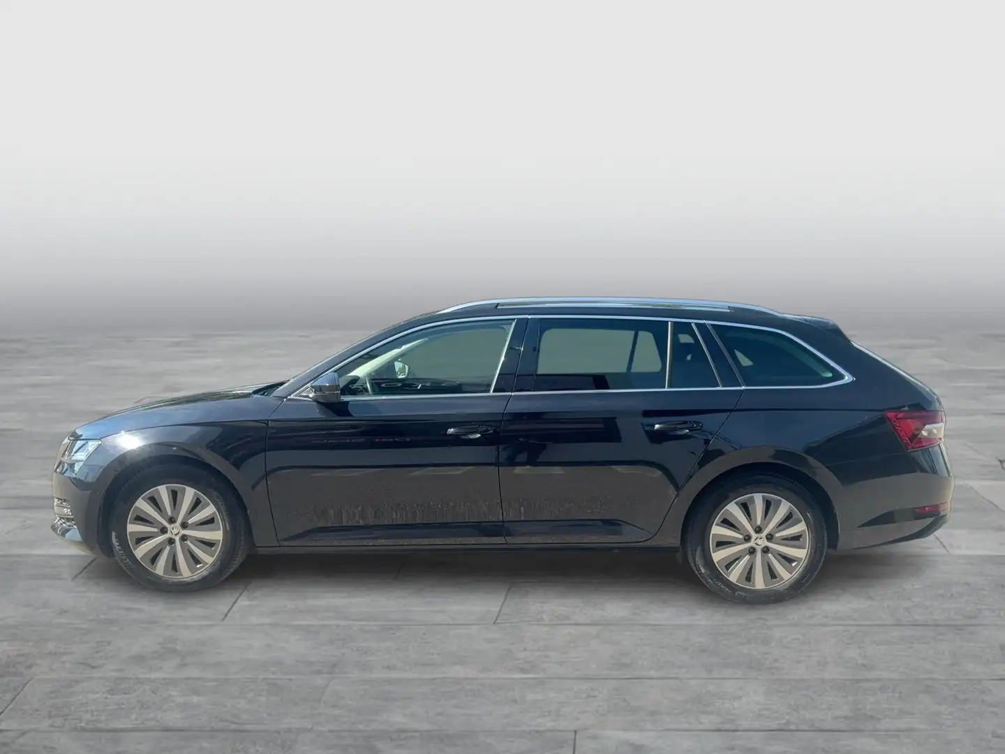 Skoda Superb Style TDI DSG Schwarz - 2