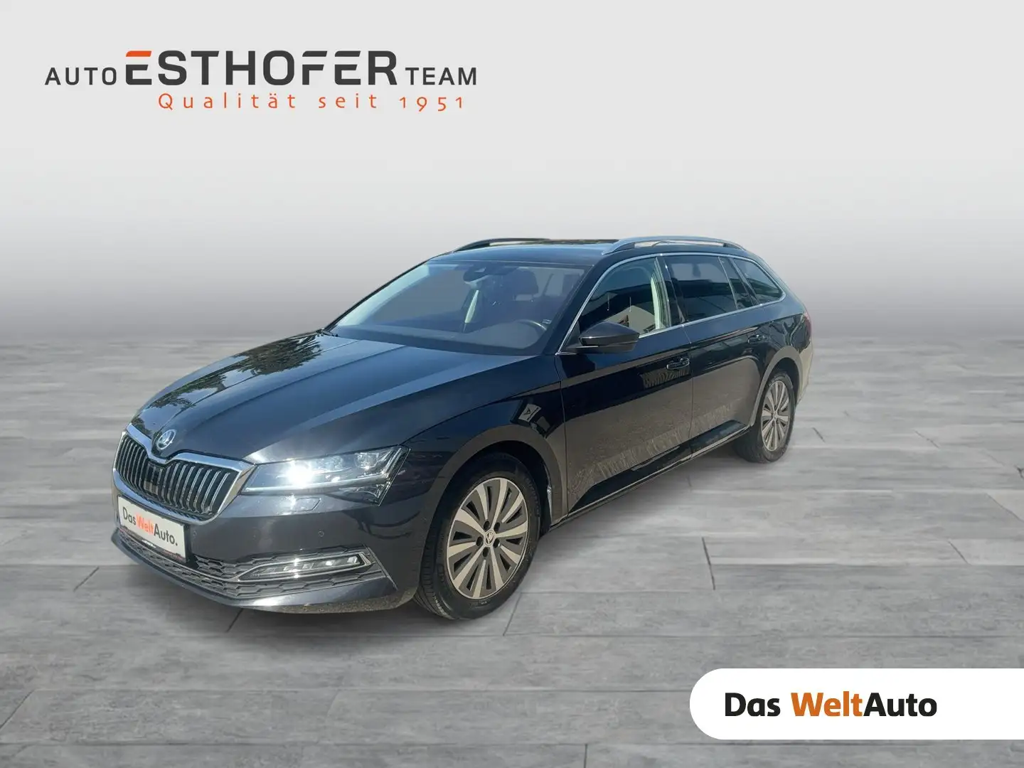 Skoda Superb Style TDI DSG Schwarz - 1