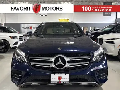 Blue 2019 Mercedes-Benz GLC 300 4MATIC SUV / Crossover All-Wheel Drive 9-Speed Automatic