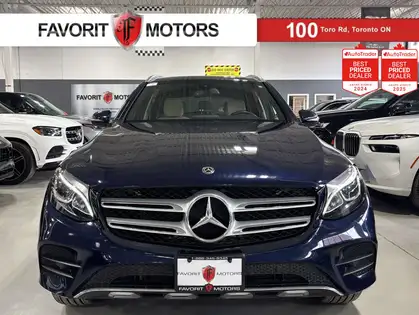 Blue 2019 Mercedes-Benz GLC SUV / Crossover All-Wheel Drive 9-Speed Automatic