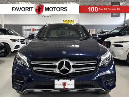 Blue 2019 Mercedes-Benz GLC SUV / Crossover All-Wheel Drive 9-Speed Automatic