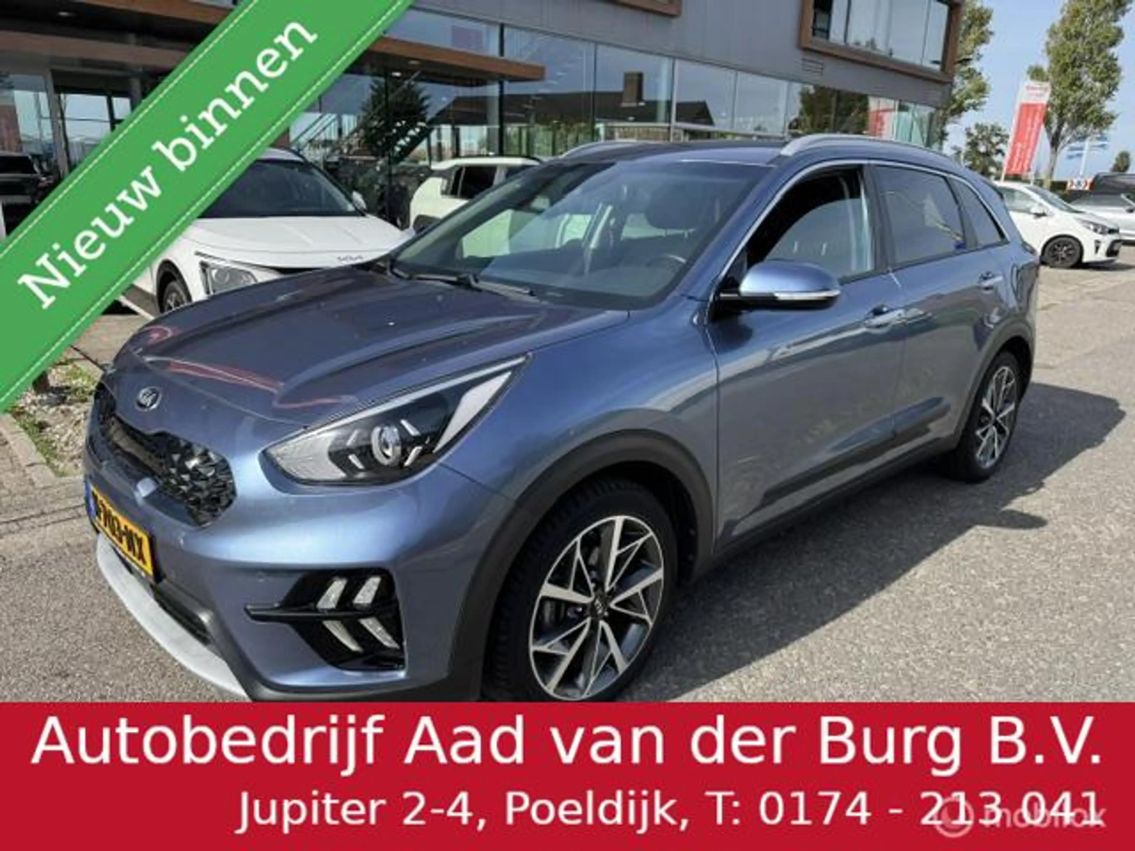 Kia Niro 1.6 GDi Hybrid DynamicPlusLine , Navigatie, + Came