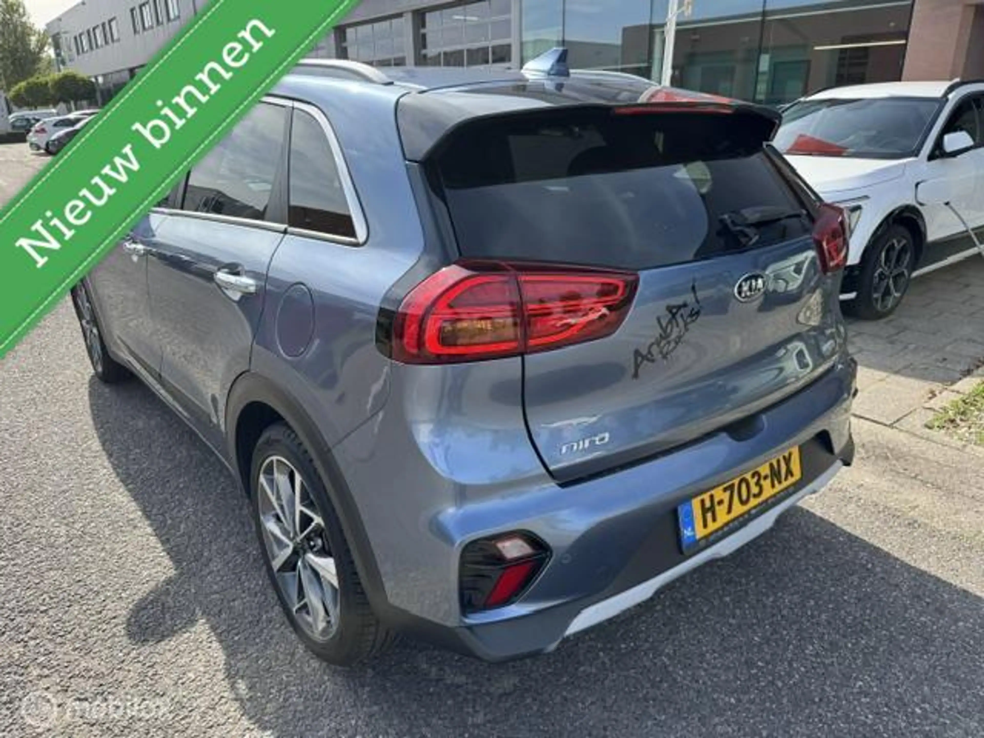 Kia Niro 1.6 GDi Hybrid DynamicPlusLine , Navigatie, + Came — photo 3