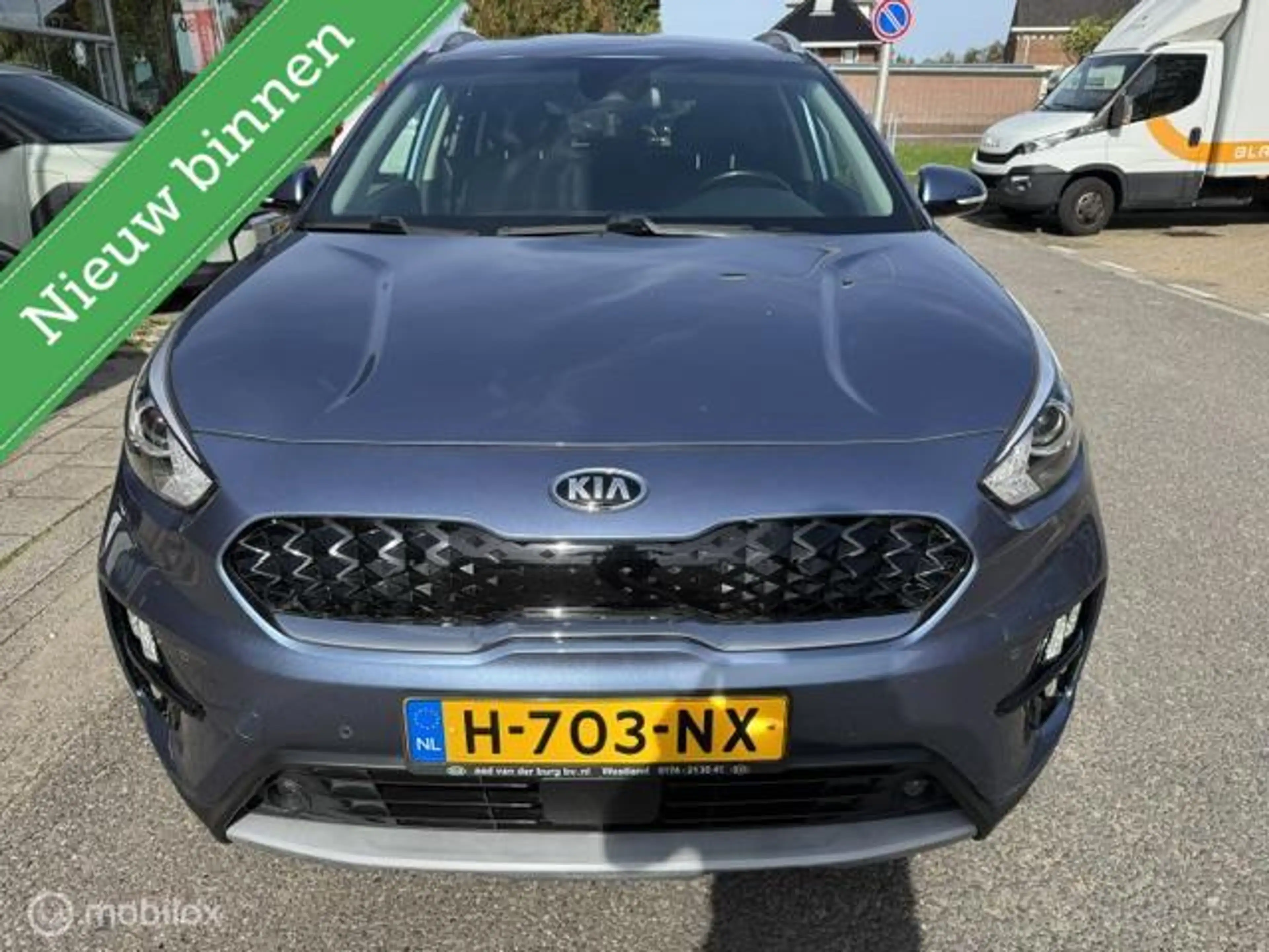 Kia Niro 1.6 GDi Hybrid DynamicPlusLine , Navigatie, + Came — photo 7