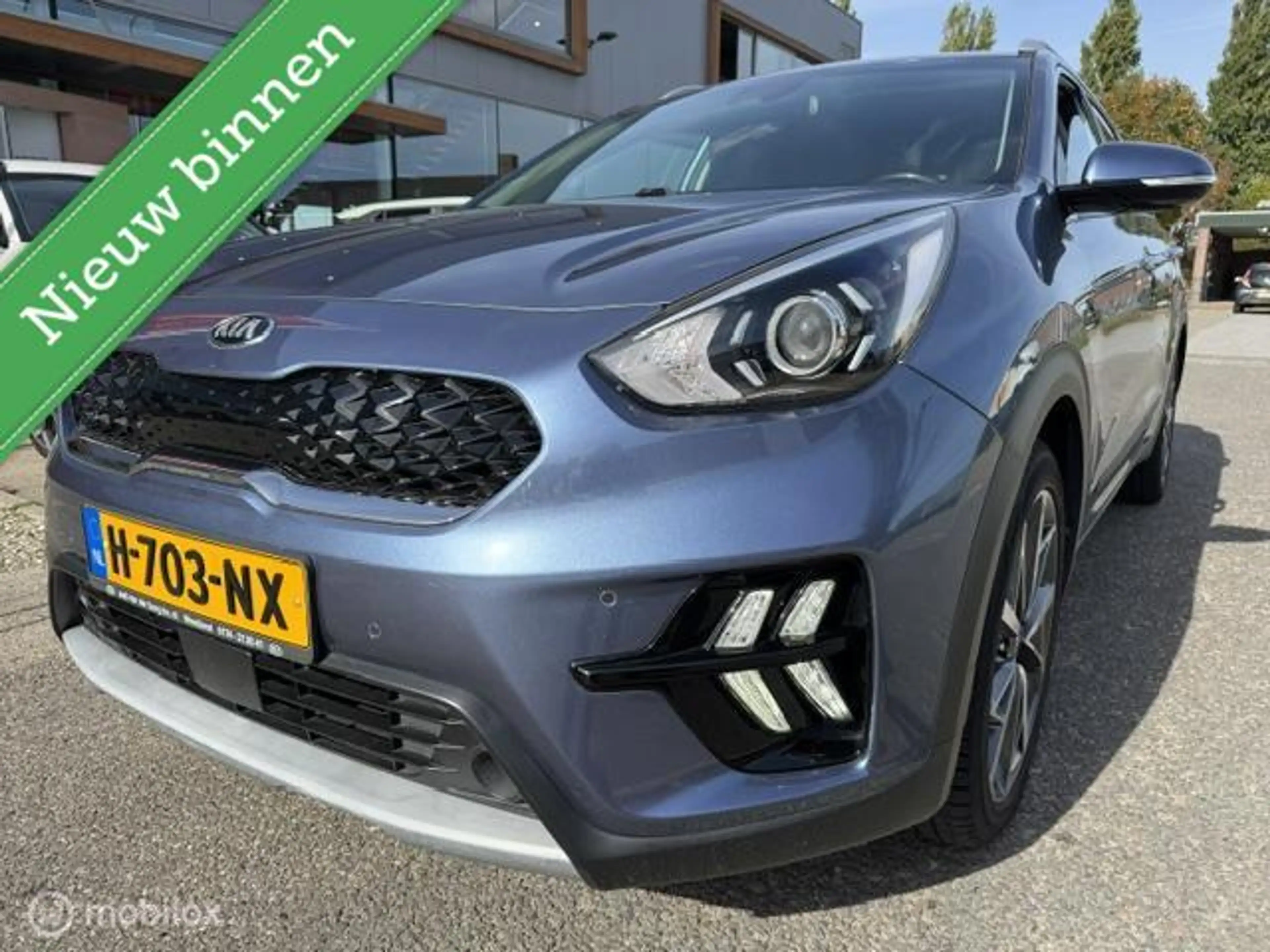 Kia Niro 1.6 GDi Hybrid DynamicPlusLine , Navigatie, + Came — photo 8