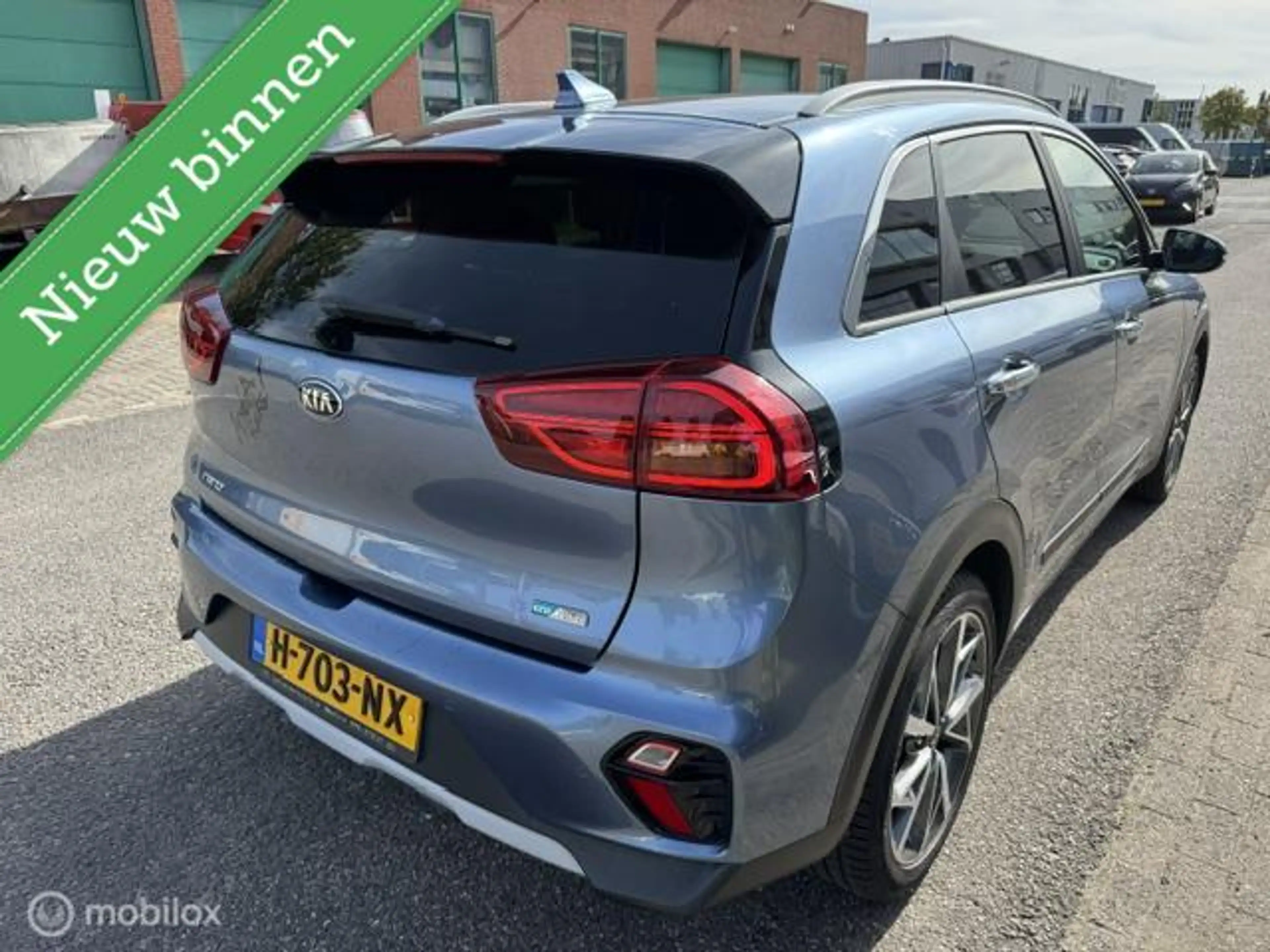 Kia Niro 1.6 GDi Hybrid DynamicPlusLine , Navigatie, + Came — photo 4