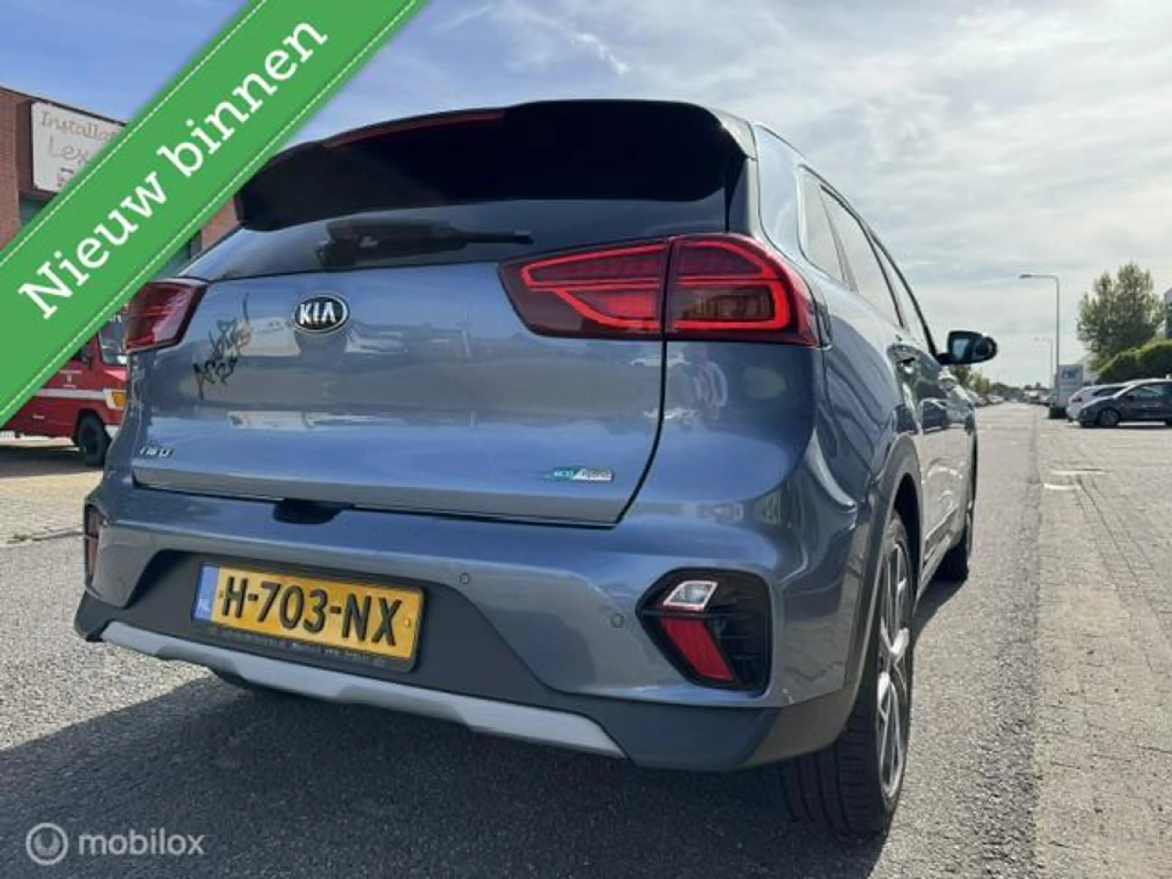 Kia Niro 1.6 GDi Hybrid DynamicPlusLine , Navigatie, + Came — photo 13