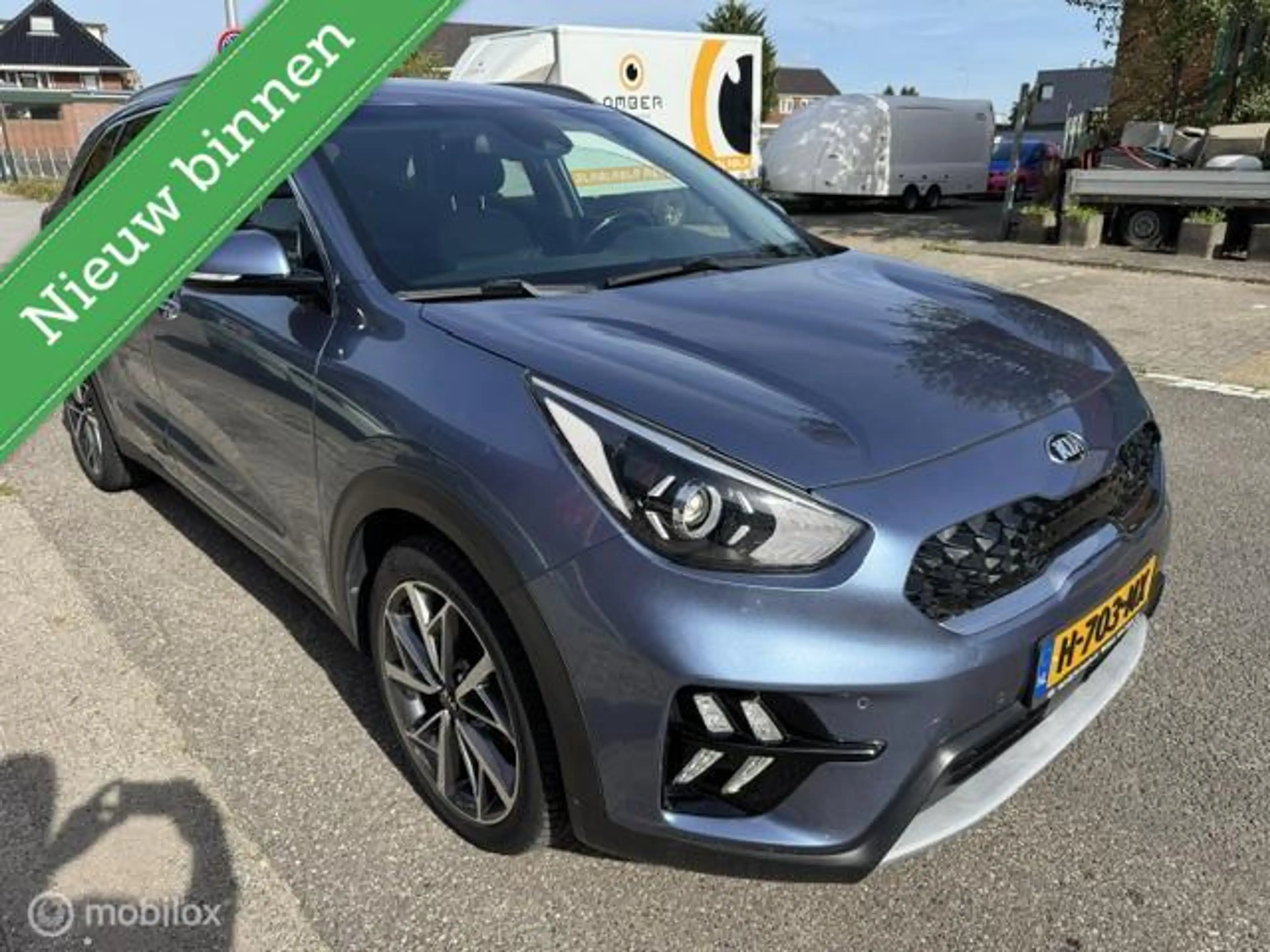 Kia Niro 1.6 GDi Hybrid DynamicPlusLine , Navigatie, + Came — photo 6