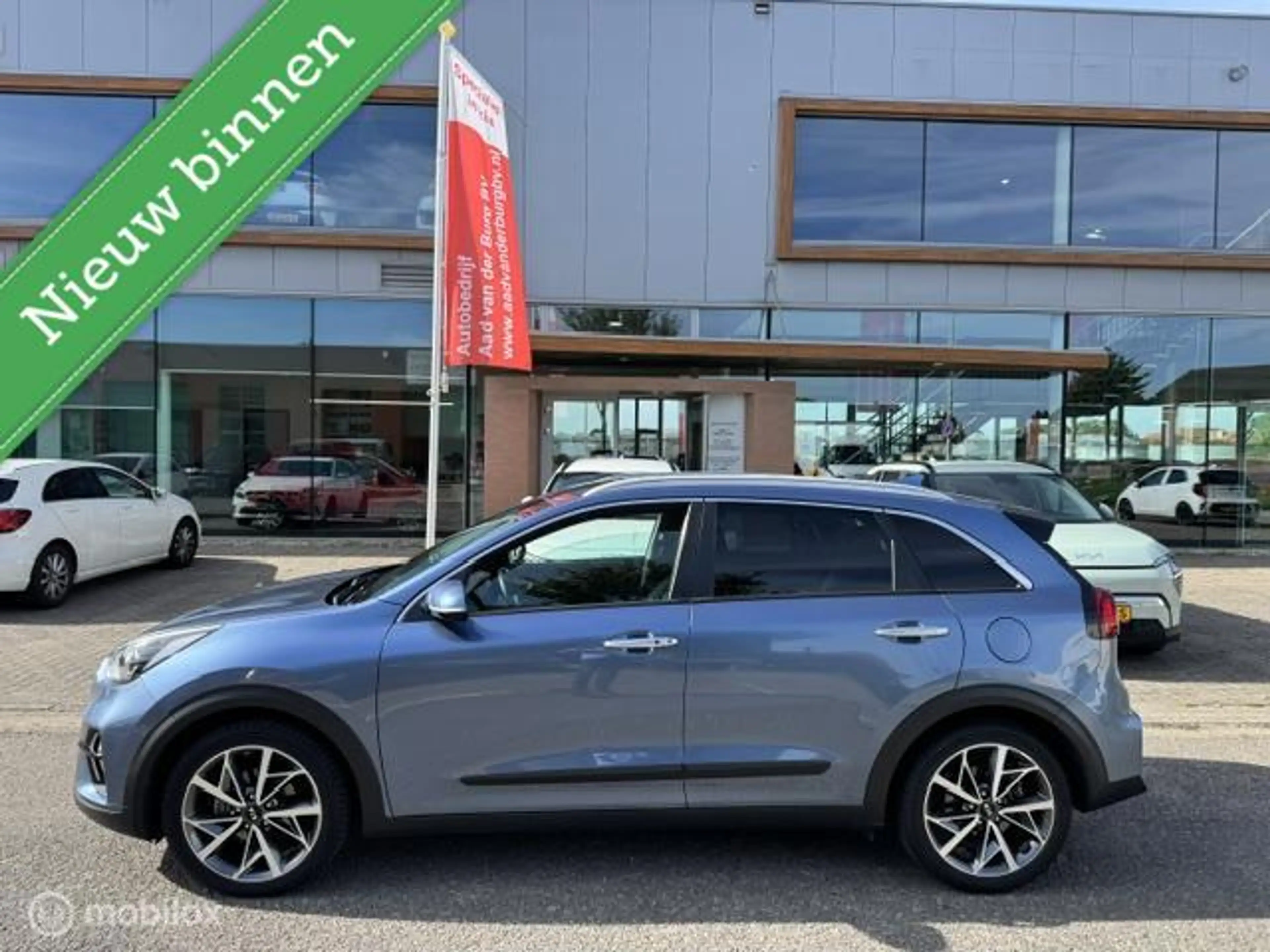 Kia Niro 1.6 GDi Hybrid DynamicPlusLine , Navigatie, + Came — photo 2