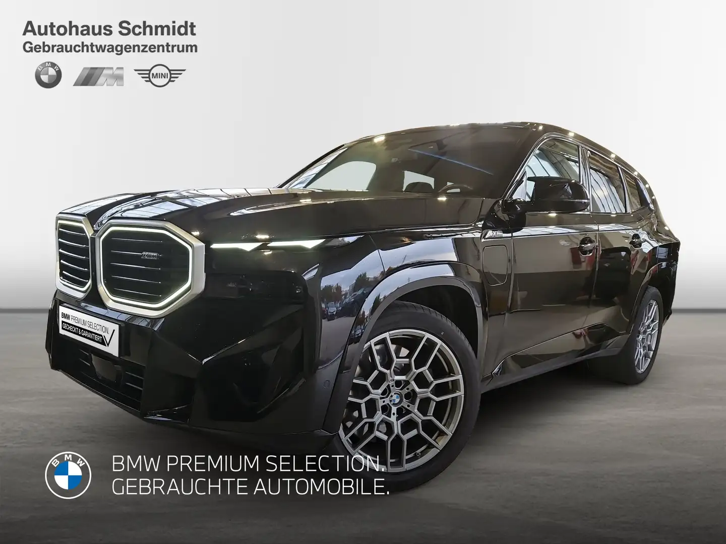 BMW XM 50e 1.078€ netto/mtl.*M Sportpaket*H&K Surround*AH Schwarz - 1