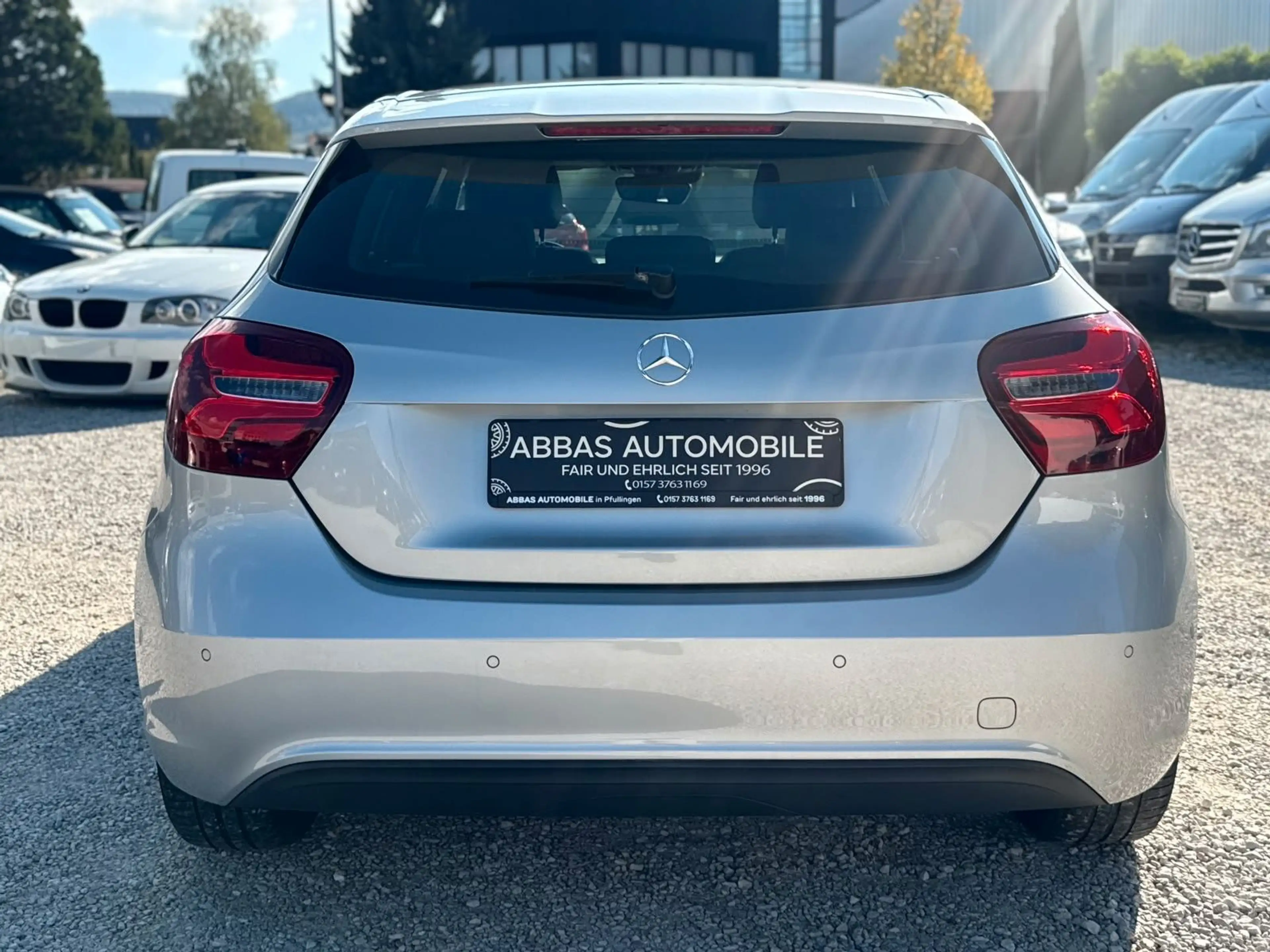Mercedes-Benz A 180 BlueEfficiency — photo 3