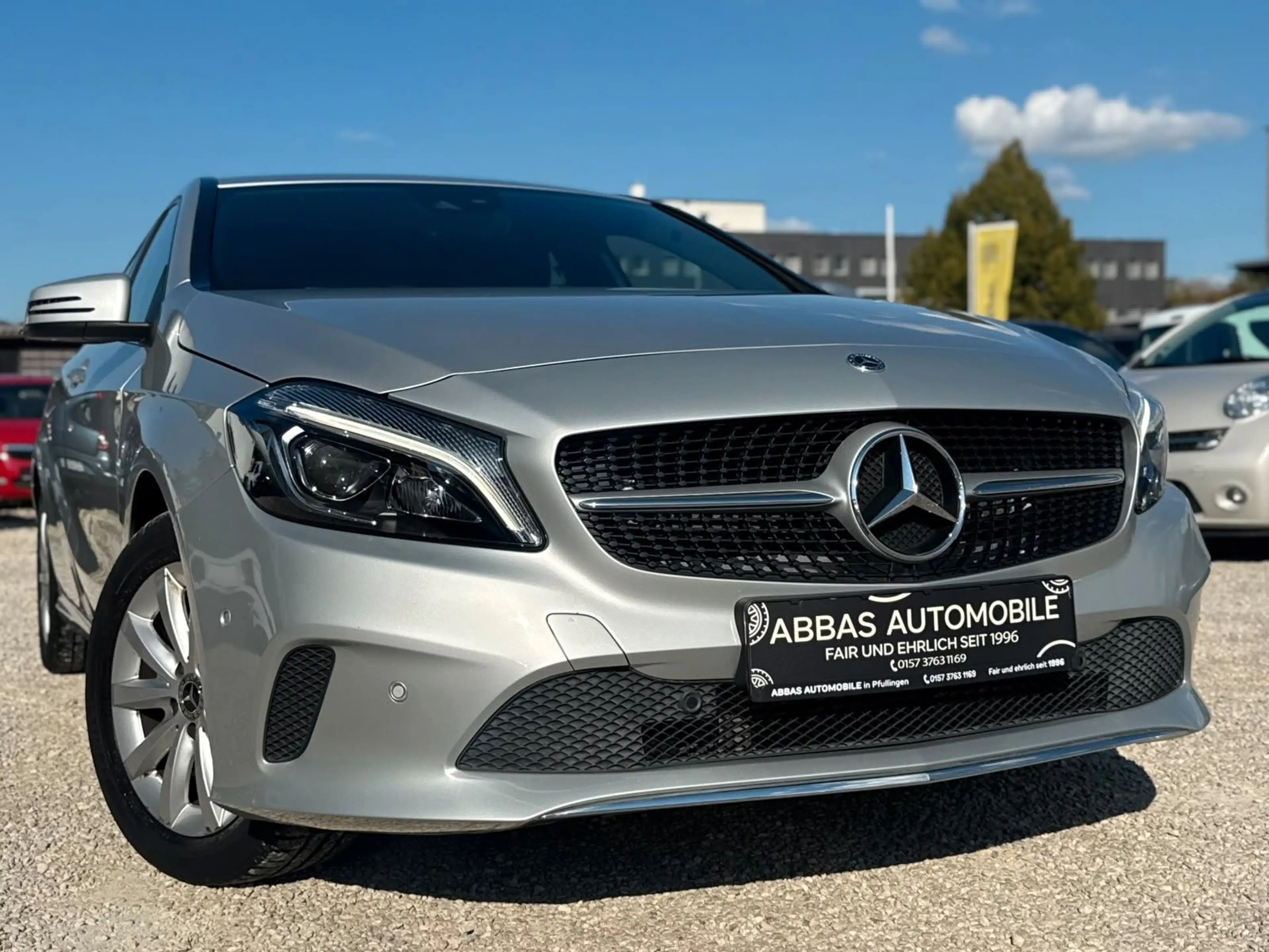 Mercedes-Benz A 180 BlueEfficiency — photo 2