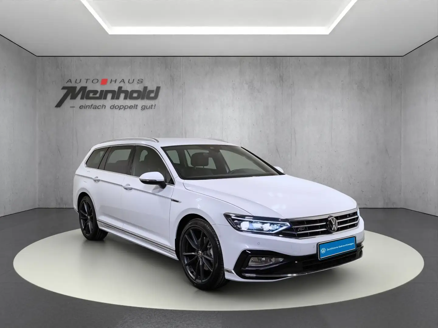 Volkswagen Passat Variant Passat  Variant 2.0 TDI DSG Elegance R-Line, DCC Weiß - 2