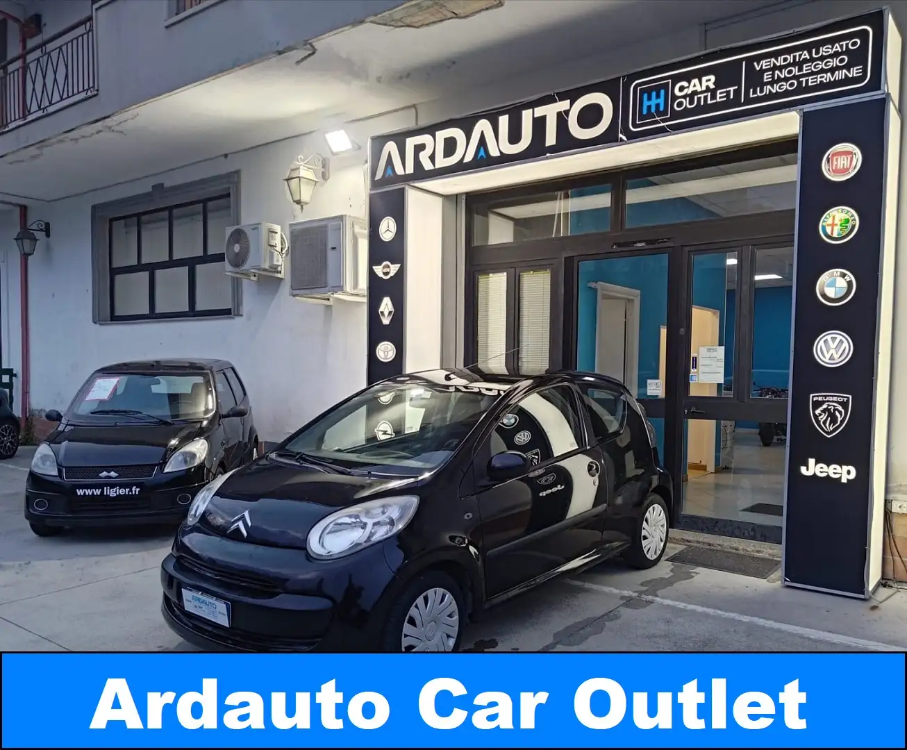 Citroen C1 Citroen C1 1.4 Hdi 3 pt neopatentati Nero - 1
