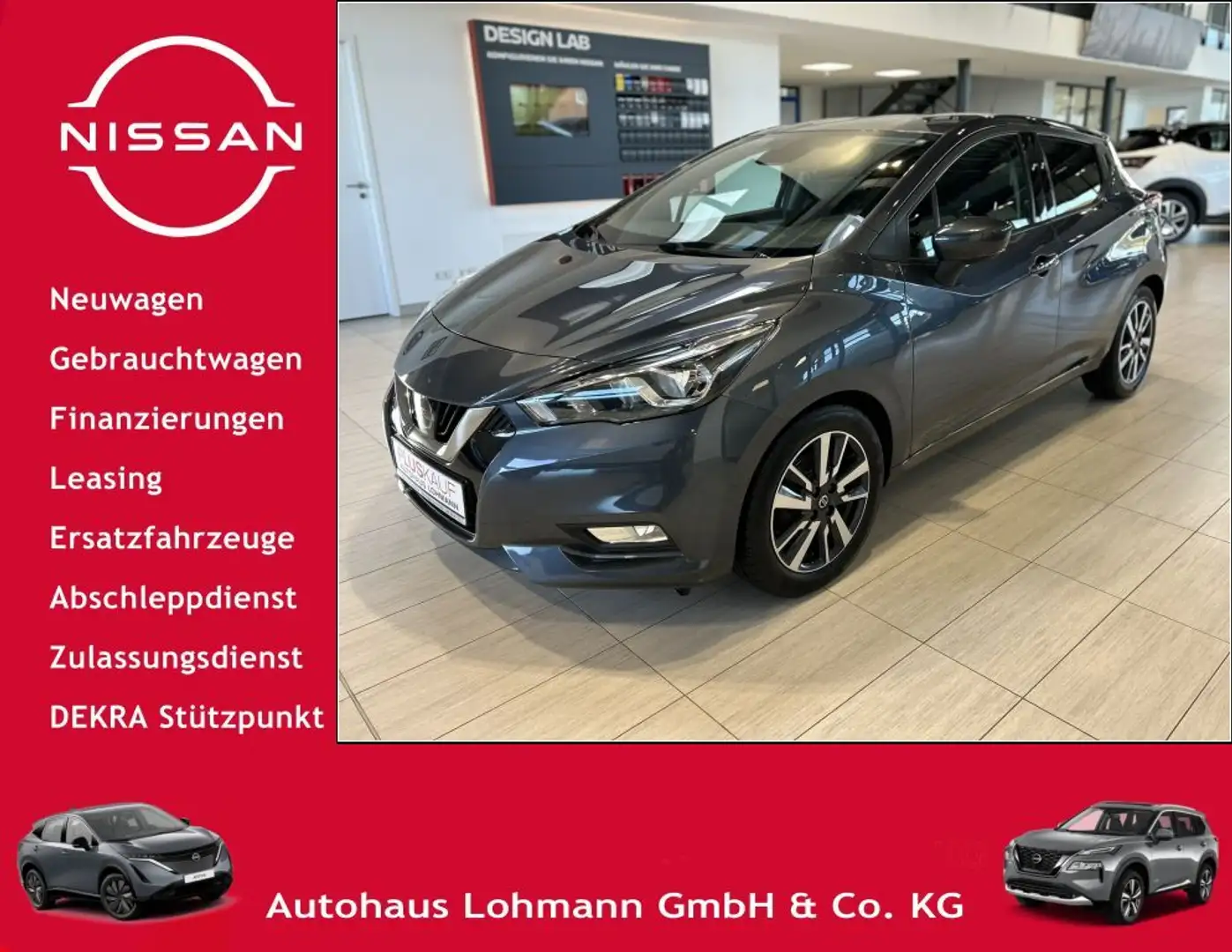 Nissan Micra 0.9 IG-T N-Connecta Grün - 1