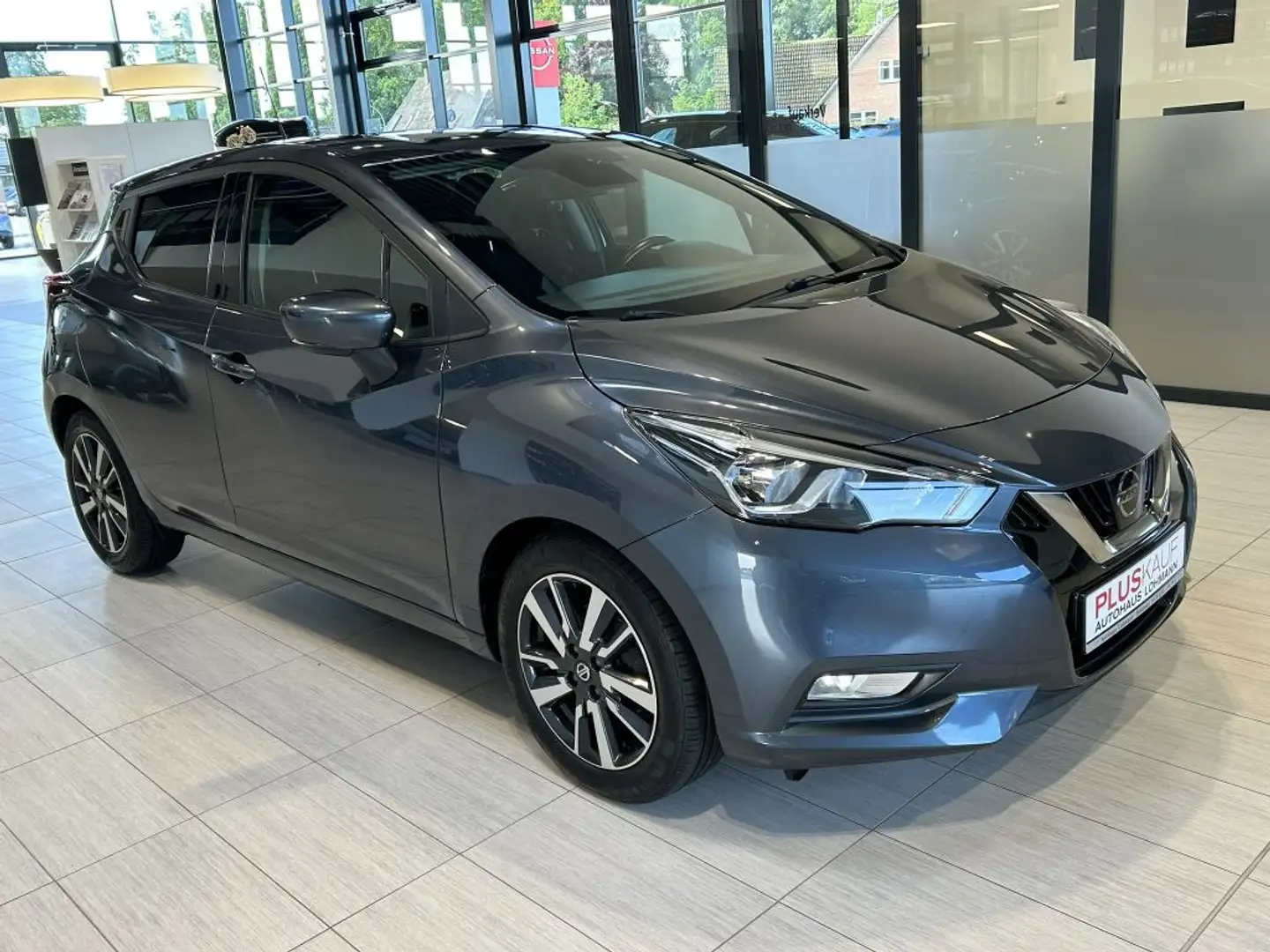 Nissan Micra 0.9 IG-T N-Connecta Grün - 2