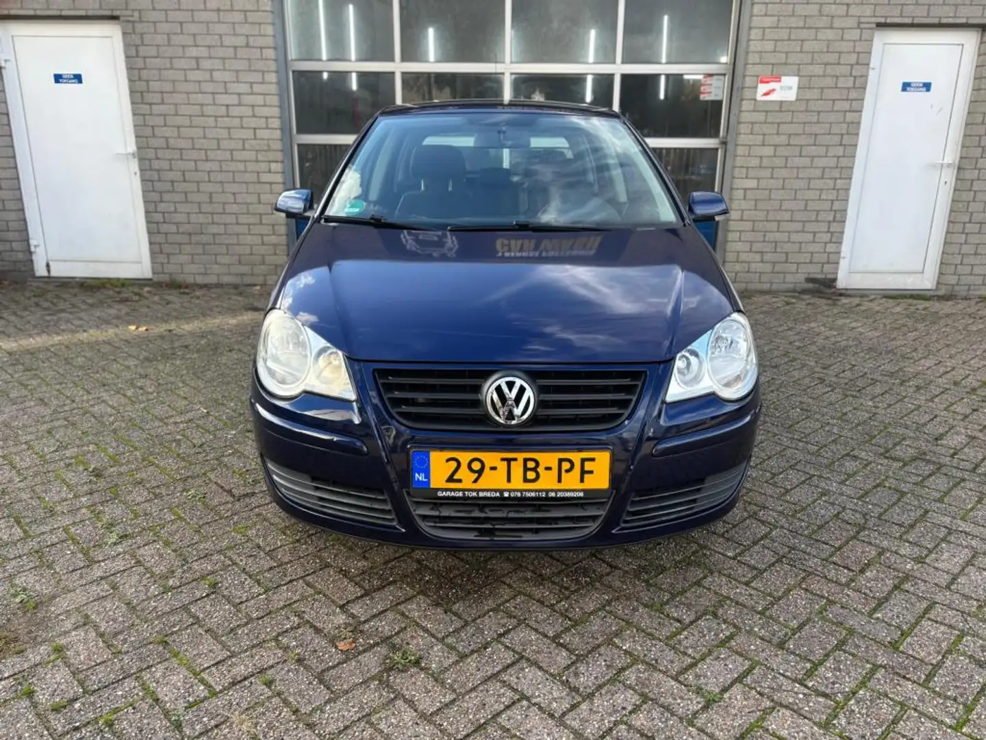 Volkswagen Polo 1.4-16V Optive|Airco|5DRS|NAP|LMV Blauw - 2
