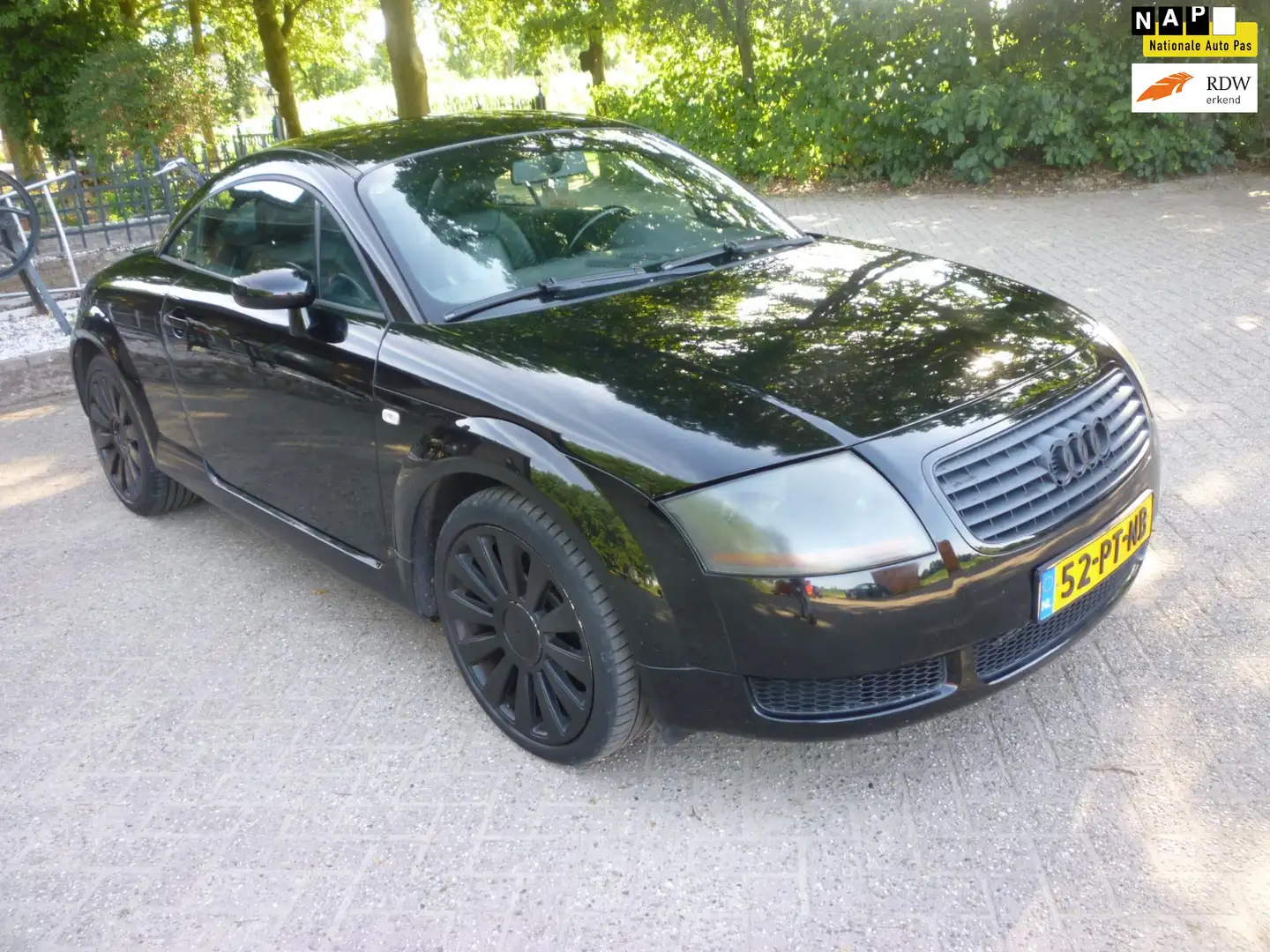 Audi TT 1.8 5V Turbo Negru - 1