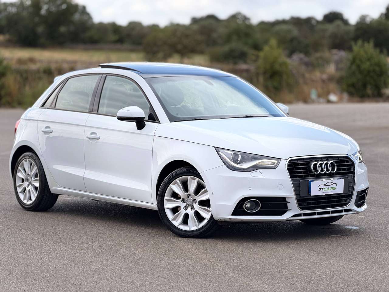Audi A1 Sportback 1.4 tfsi Attraction 122cv s-tronic Tetto*Fari