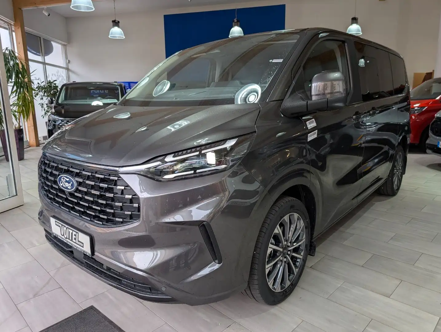 Ford Tourneo Custom 2.0 L Titanium X 5Jahre Garantie! Grau - 1