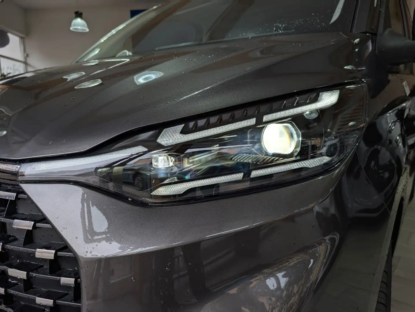 Ford Tourneo Custom 2.0 L Titanium X 5Jahre Garantie! Grau - 2