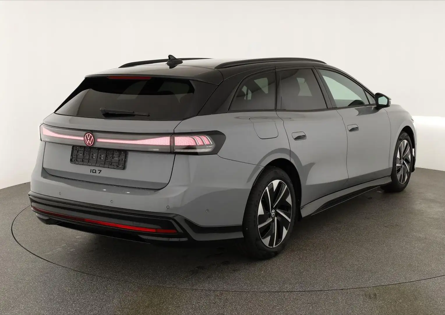 Volkswagen ID.7 Kombi Pro 210 kW Tourer Black, AHK, HuD, IQ.Lig... Grau - 2