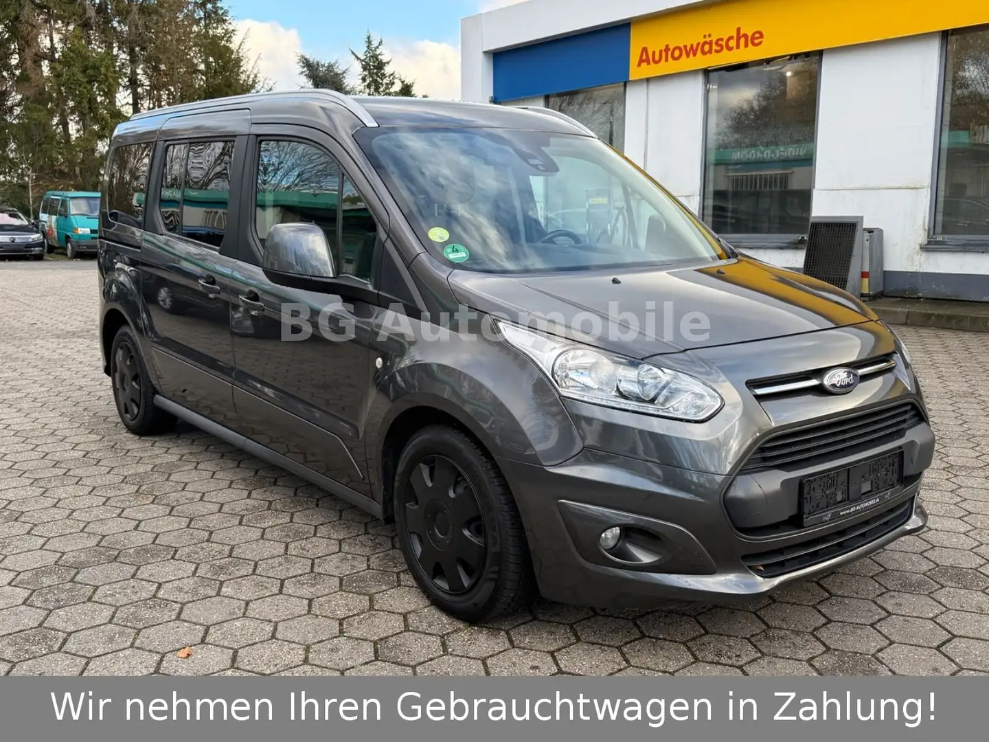 Ford Grand Tourneo Connect Titanium *ATM*Panorama* Grau - 2