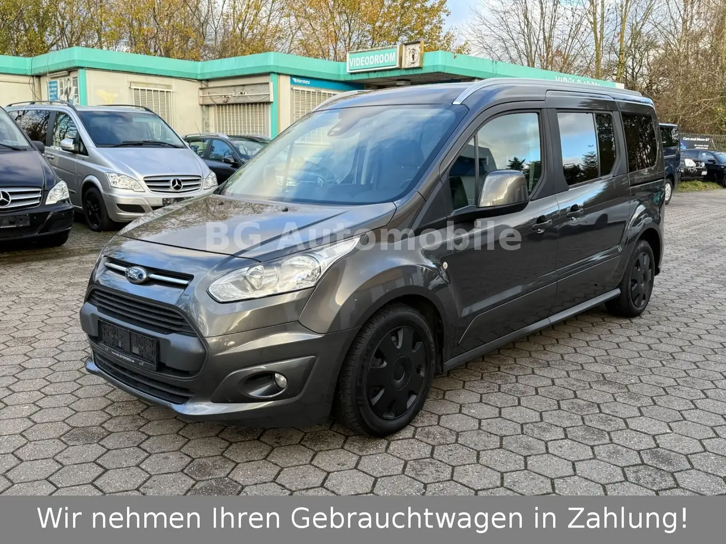 Ford Grand Tourneo Connect Titanium *ATM*Panorama* Grau - 1