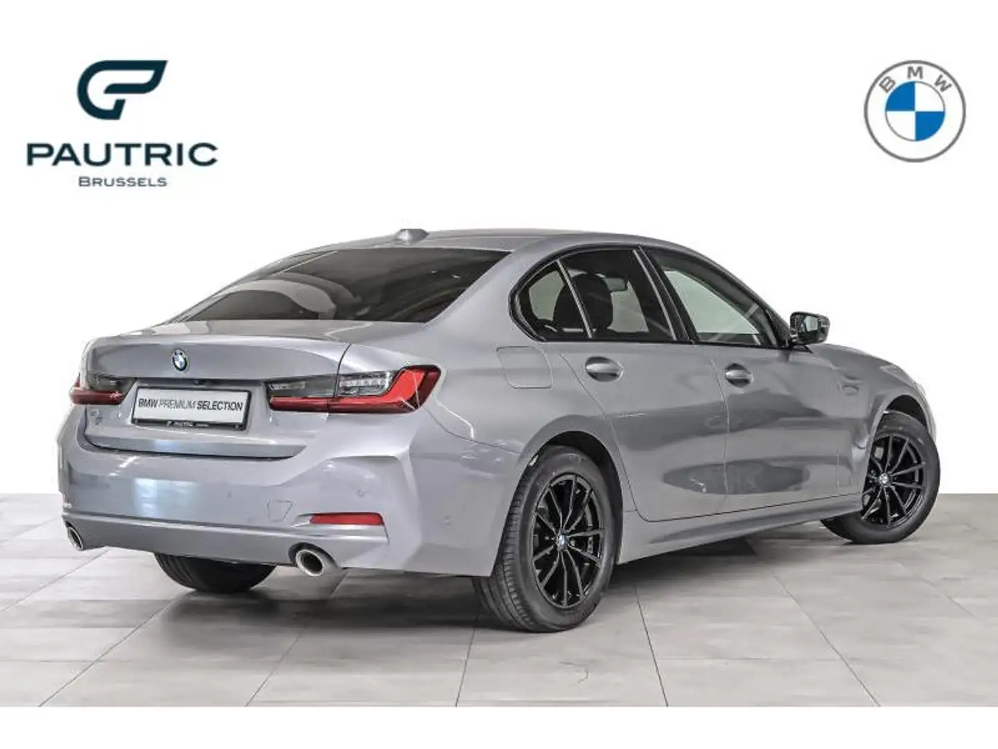 BMW 318 i Berline - 4ans/jaar garantie Gris - 2