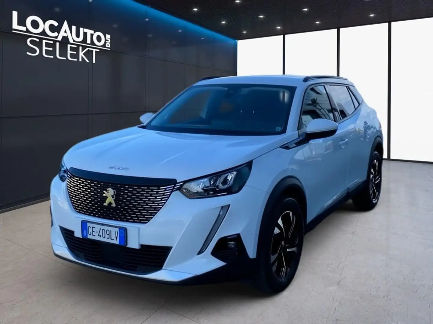 Peugeot 2008 1.2 puretech Allure s&s 130cv - PROMO Bianco - 1