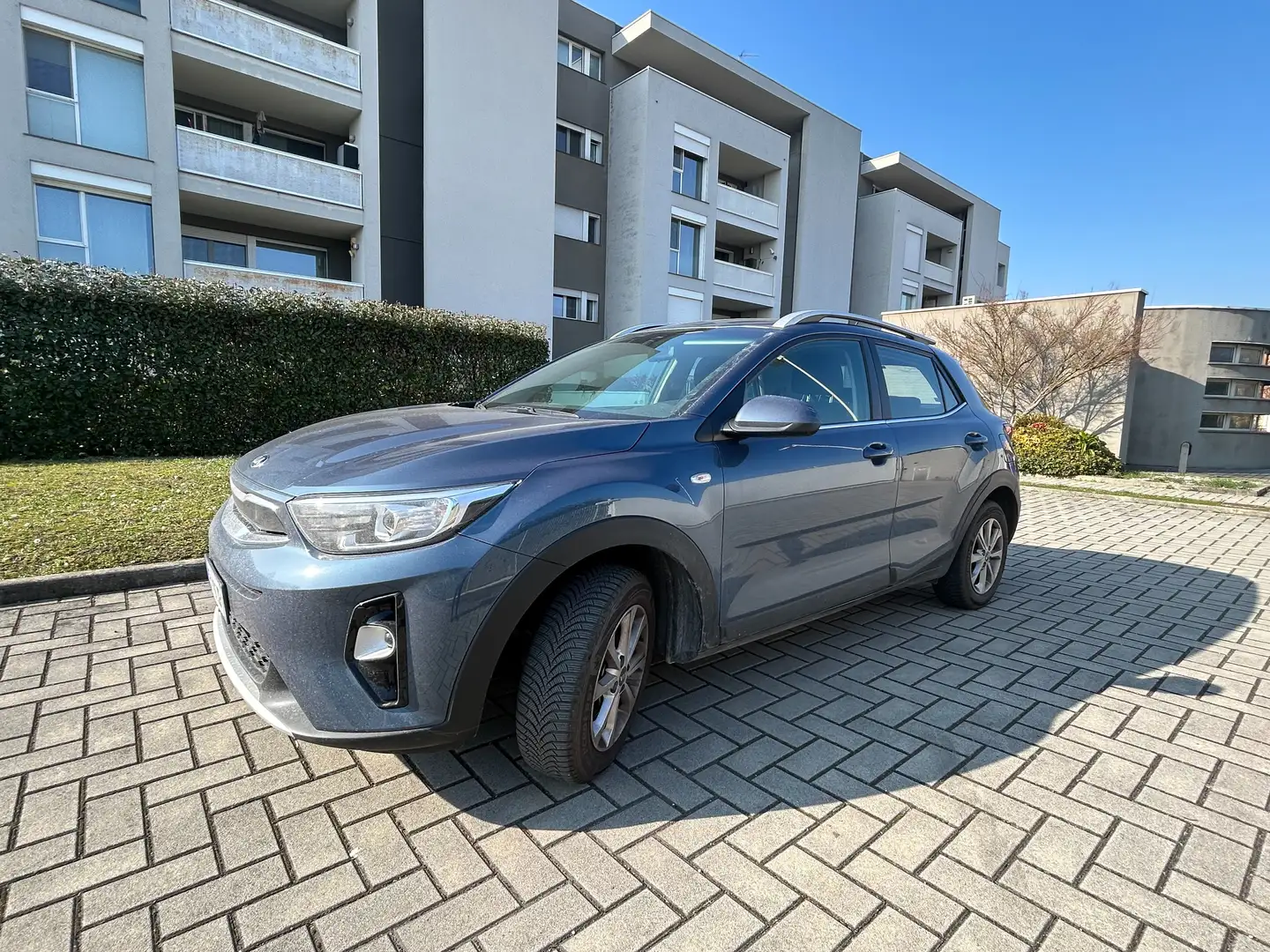 Kia Stonic Kia Stonic 1.4 MPI 100 CV Energy Blu/Azzurro - 1