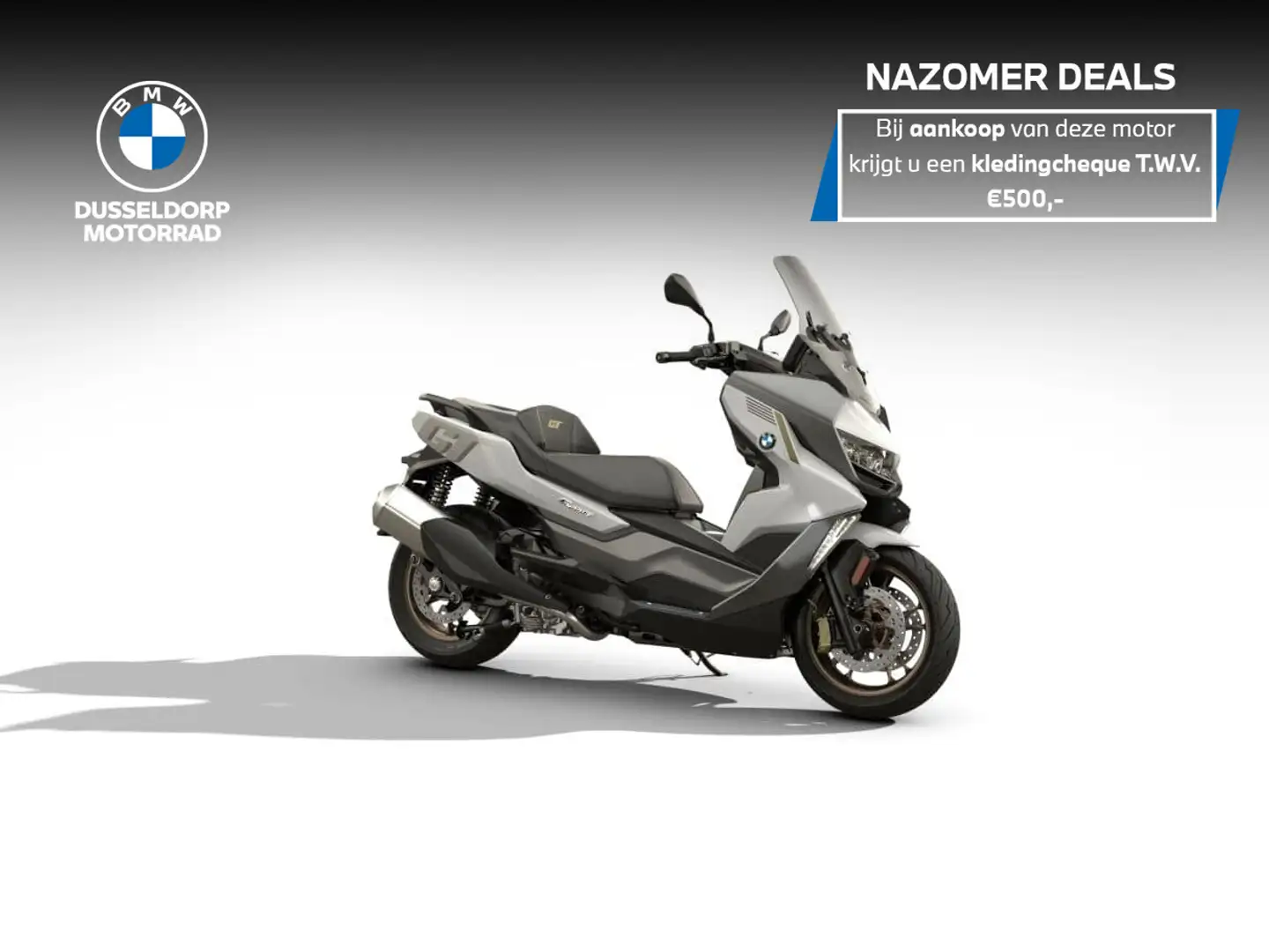BMW C 400 GT Blanc - 1