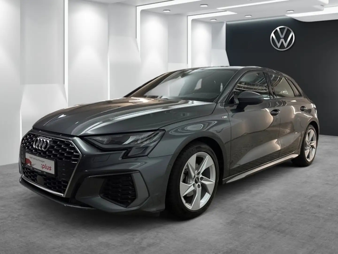 Audi A3 Sportback 35TDI S line EINPARKHILFE KUNSTLEDER ... Grau - 2