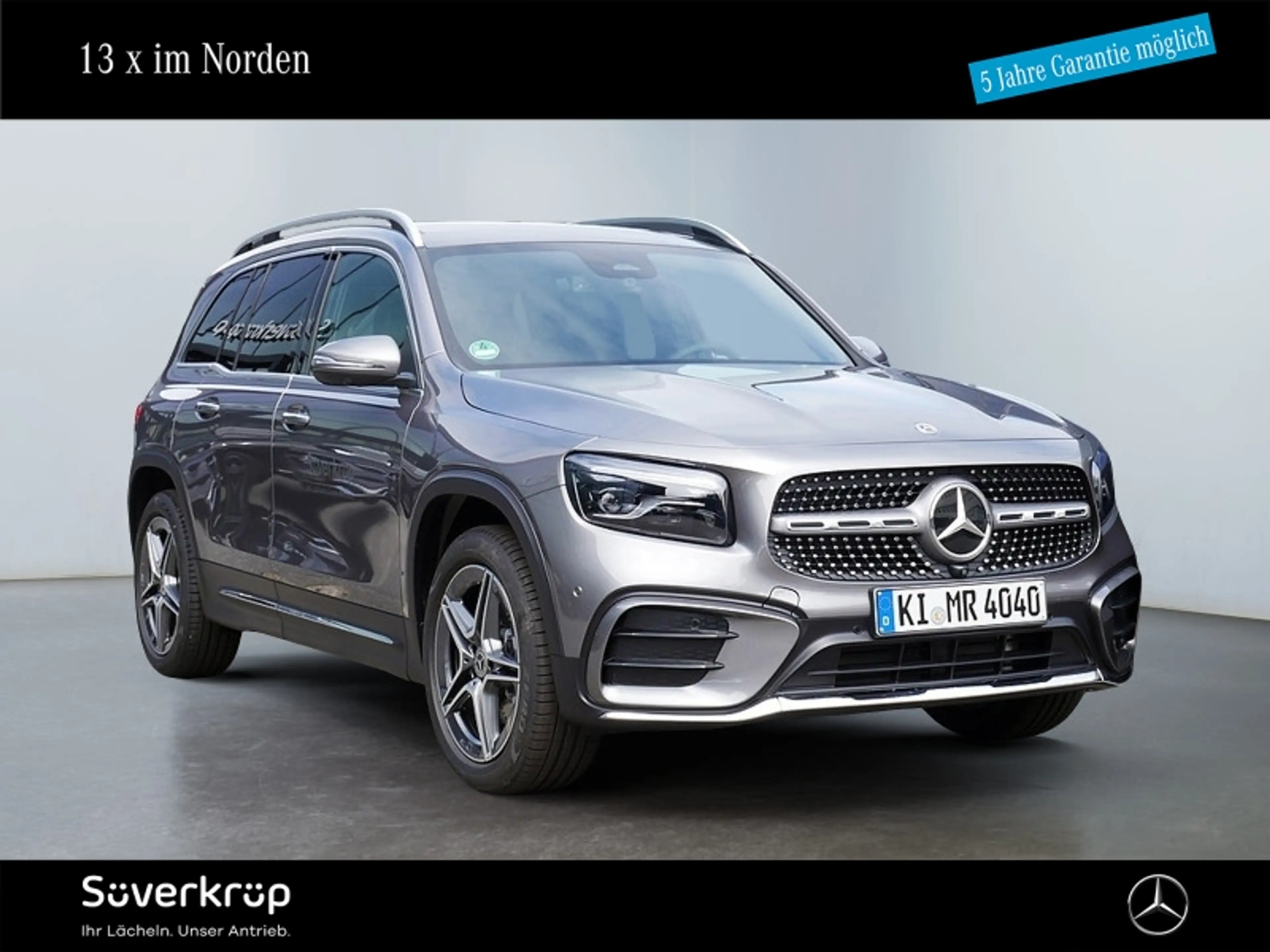 Mercedes-Benz GLB 200 d AMG BURM PREMIUM MEMO MULTI 360 AHK