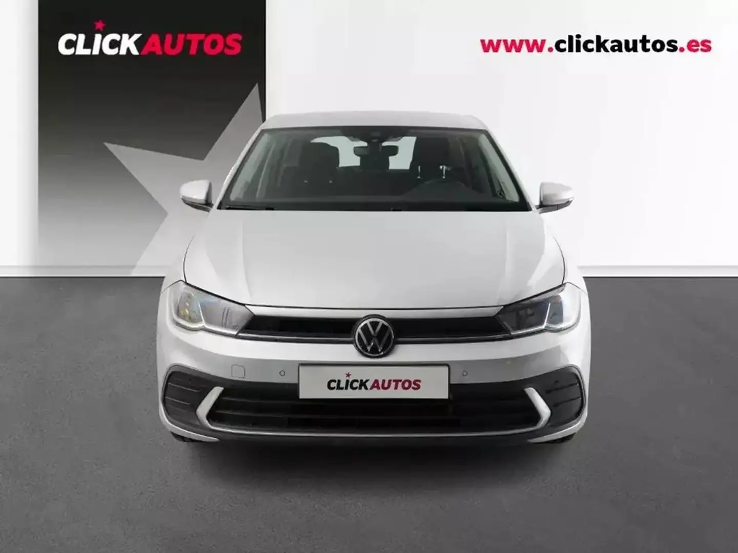 Volkswagen Polo 1.0 TSI Life 70kW Plateado - 2