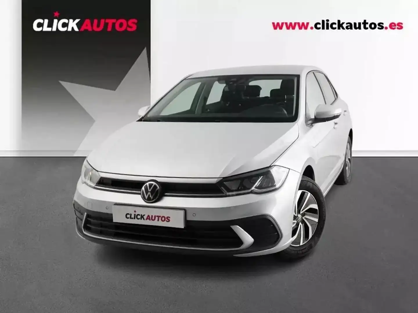 Volkswagen Polo 1.0 TSI Life 70kW Plateado - 1