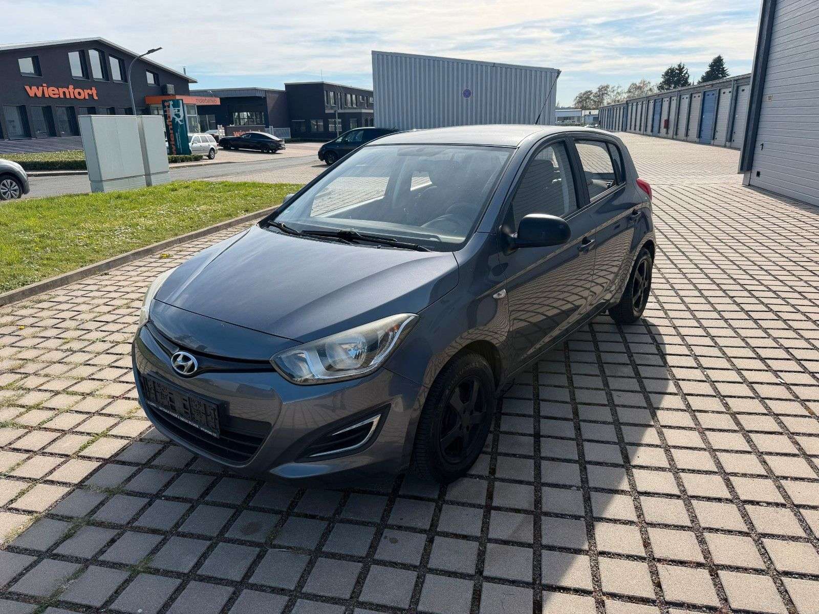 Second hand Hyundai I20 1.2