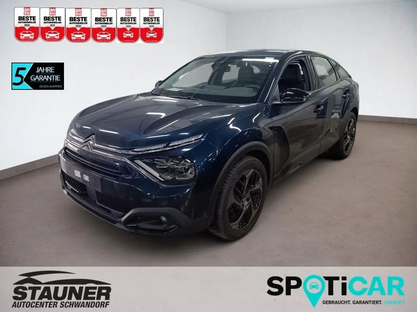Citroen C4 PureTech 130 Stop&Start AT8 MAX*NAVI*KAMERA* Blau - 1
