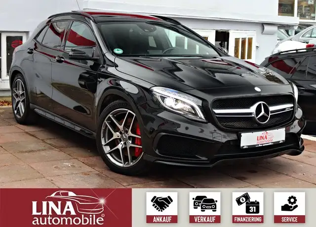 Mercedes-Benz GLA 45 AMG 4MATIC Panoram*Kamera*H&K*Memory