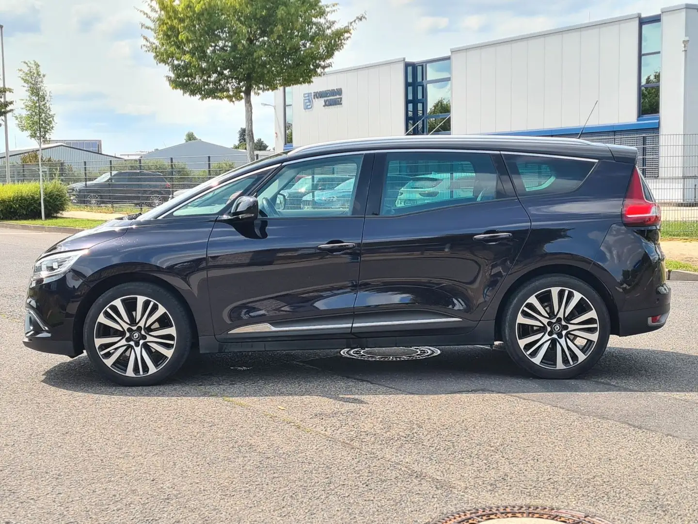 Renault Grand Scenic Scenic IV Grand Initiale Paris*Navi*RFK*Headup* Schwarz - 2