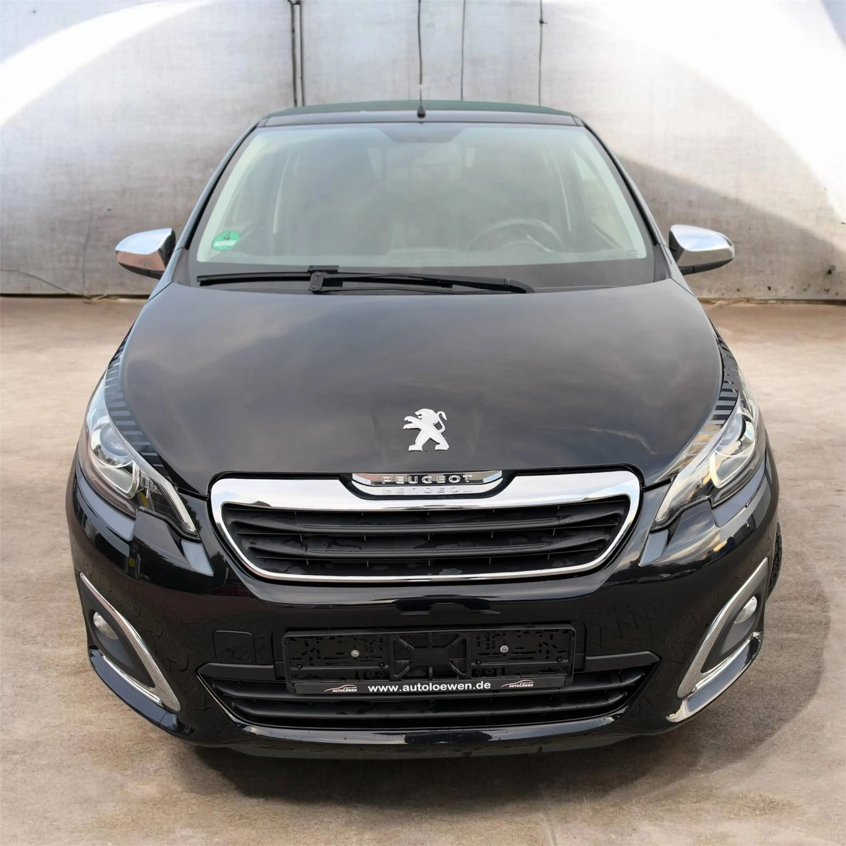 Peugeot 108 Collection Faltdach, Klima, SHZ, Tempomat — photo 2