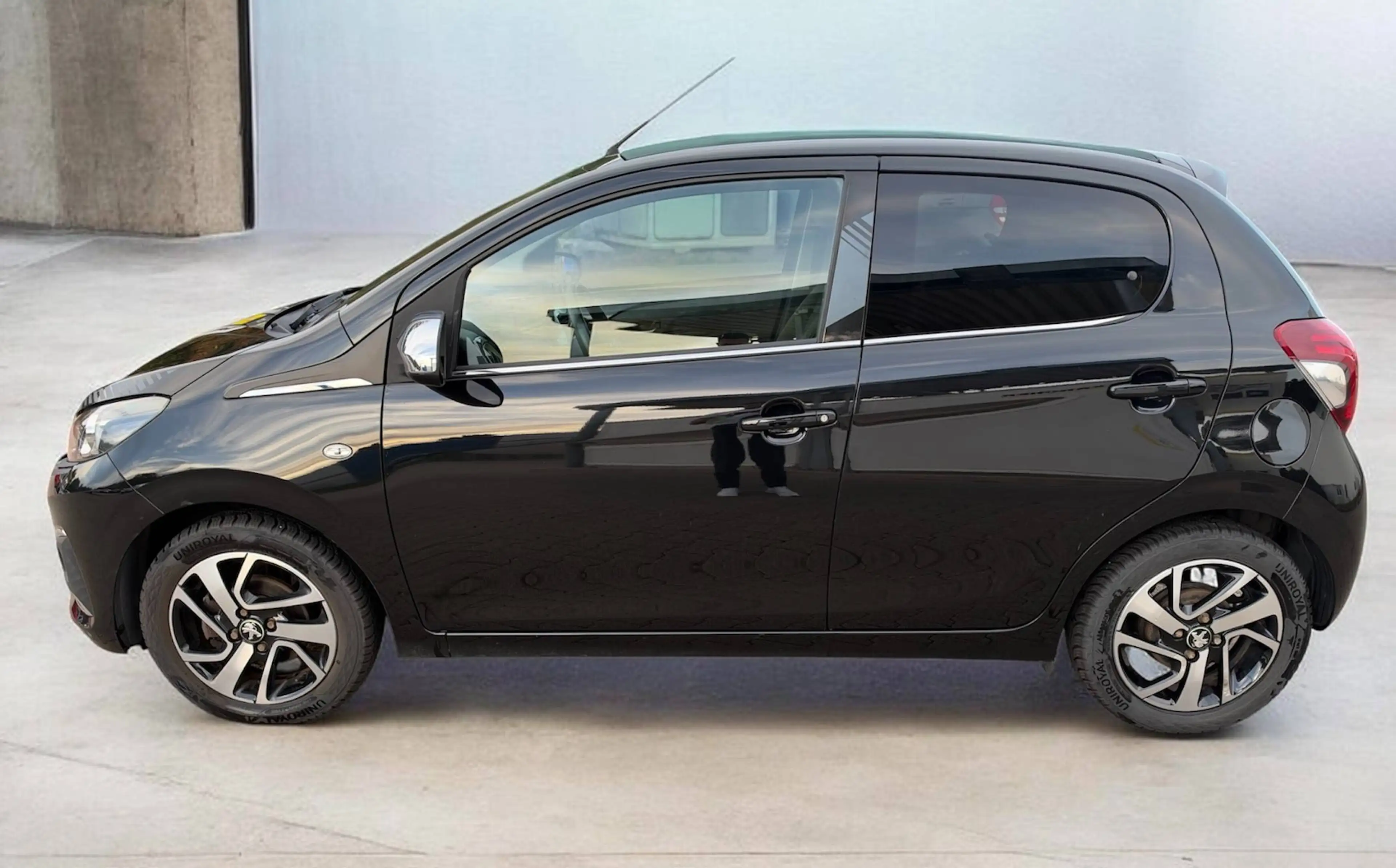 Peugeot 108 Collection Faltdach, Klima, SHZ, Tempomat — photo 8
