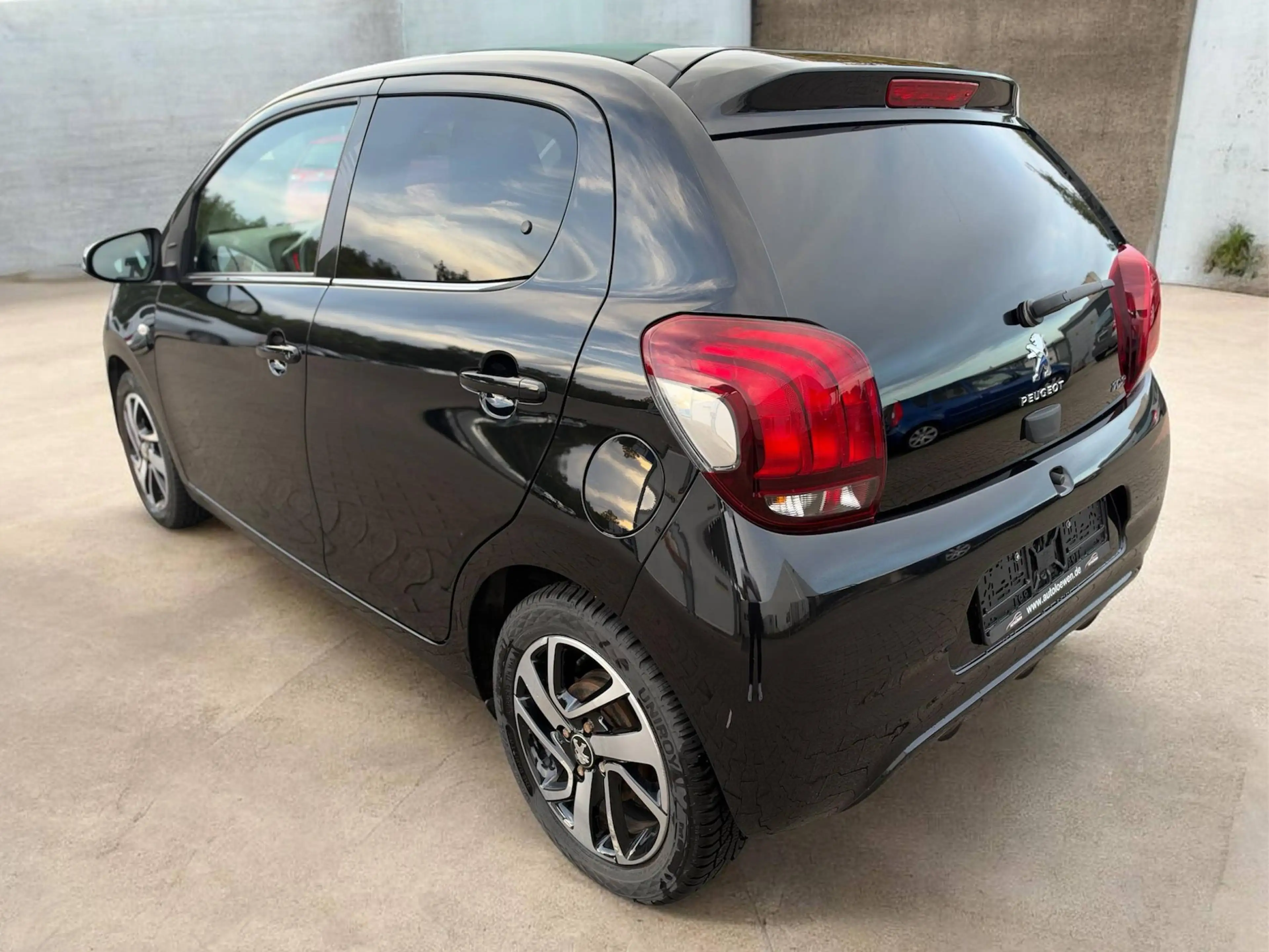 Peugeot 108 Collection Faltdach, Klima, SHZ, Tempomat — photo 4