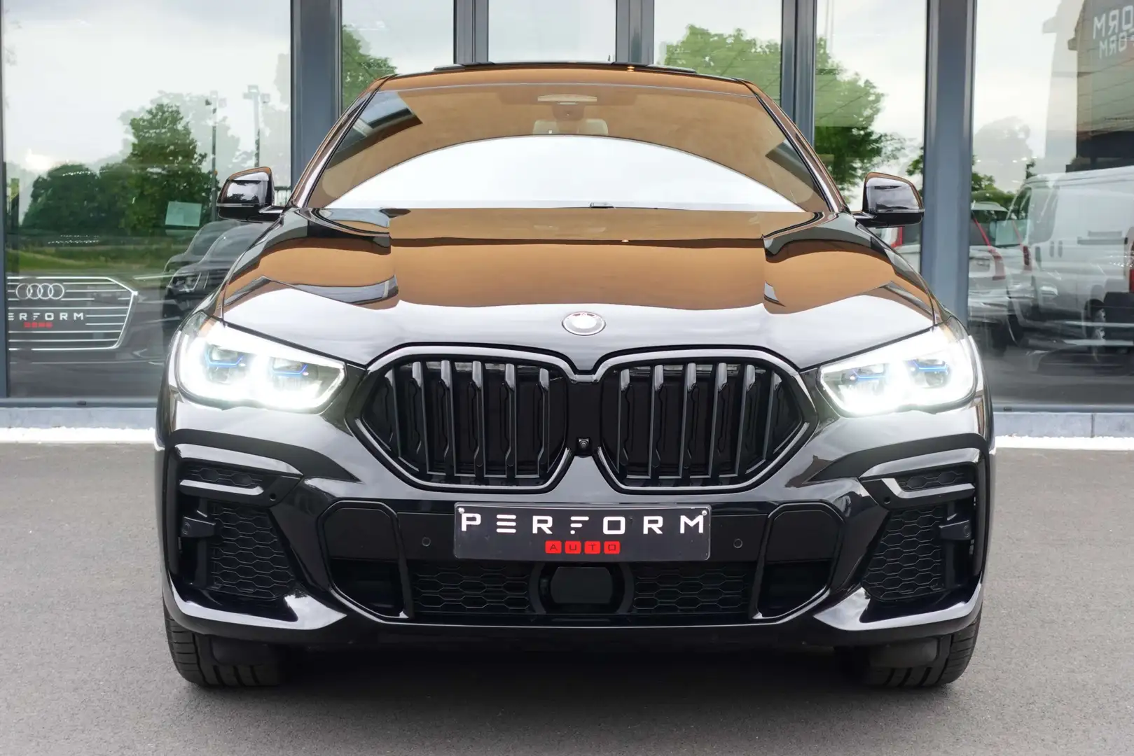 BMW X6 *LASER*PANO DAK*360 CAM*FULL* + 1J GRNT Nero - 2