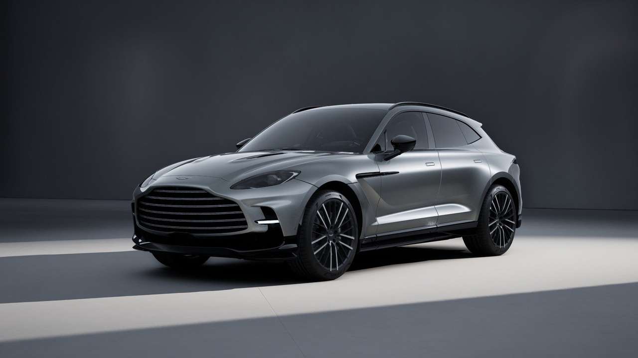 Aston Martin DBX 707 4.0