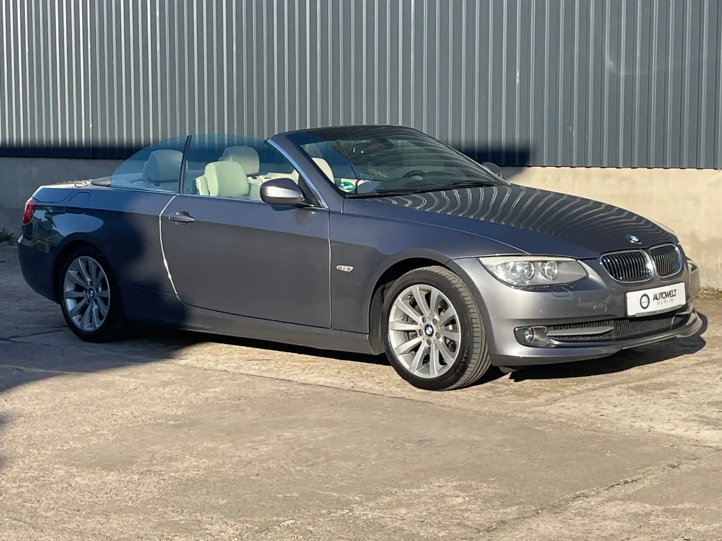 BMW 330 330d*Cabrio*Memory*Navi*Service*Klima*Leder*Garant Gris - 1